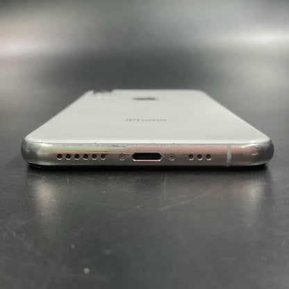 【最速発送】Apple iPhone iPhone XS 256GB シルバー docomo 白ロム【難有】