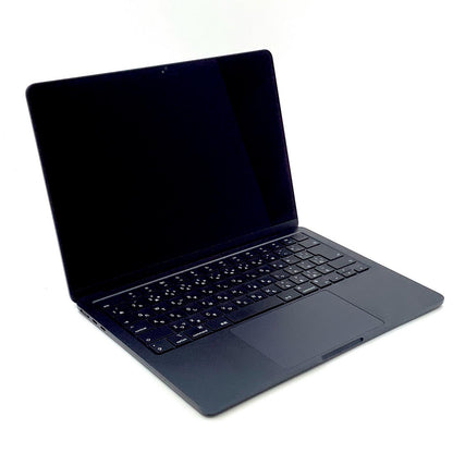 【全額返金保証】【最速発送】Apple MacBook Air 13インチ 2022 Apple M2 8GB SSD 256GB ミッドナイト 99% 美品 動作確認済