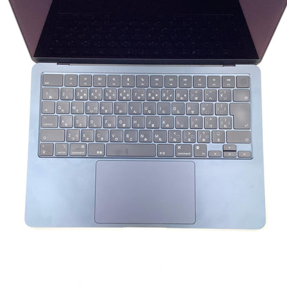 【全額返金保証】【最速発送】Apple MacBook Air 13インチ 2022 Apple M2 8GB SSD 256GB ミッドナイト 99% 美品 動作確認済