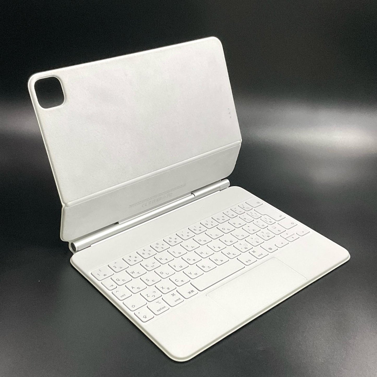 【全額返金保証】【最速発送】Apple 11インチiPad Air（M2）用Magic Keyboard - 日本語 - ホワイト 動作確認済