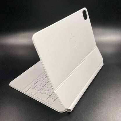 【全額返金保証】【最速発送】Apple 11インチiPad Air（M2）用Magic Keyboard - 日本語 - ホワイト 動作確認済
