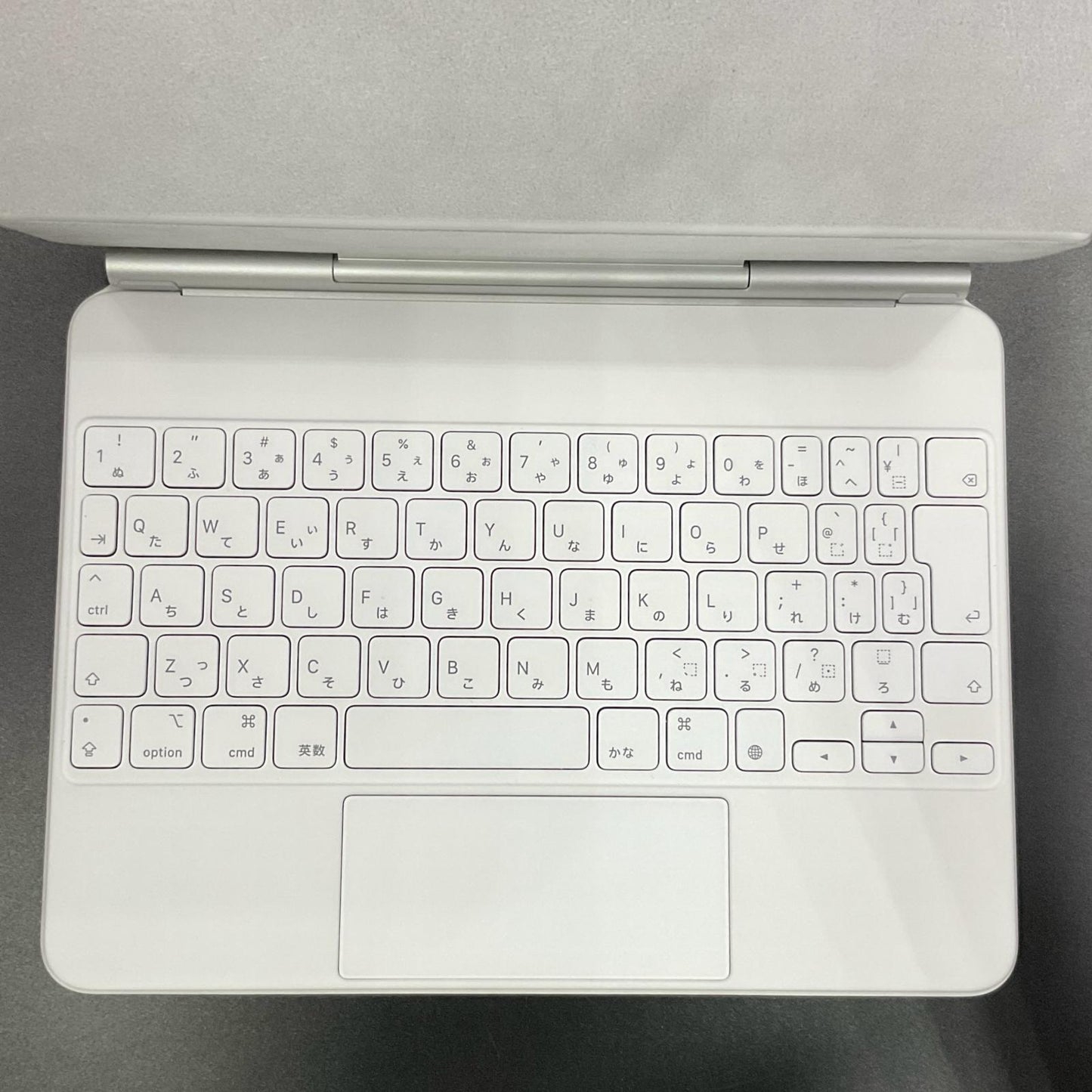 【全額返金保証】【最速発送】Apple 11インチiPad Air（M2）用Magic Keyboard - 日本語 - ホワイト 動作確認済