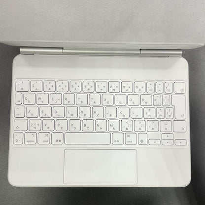 【全額返金保証】【最速発送】Apple 11インチiPad Air（M2）用Magic Keyboard - 日本語 - ホワイト 動作確認済