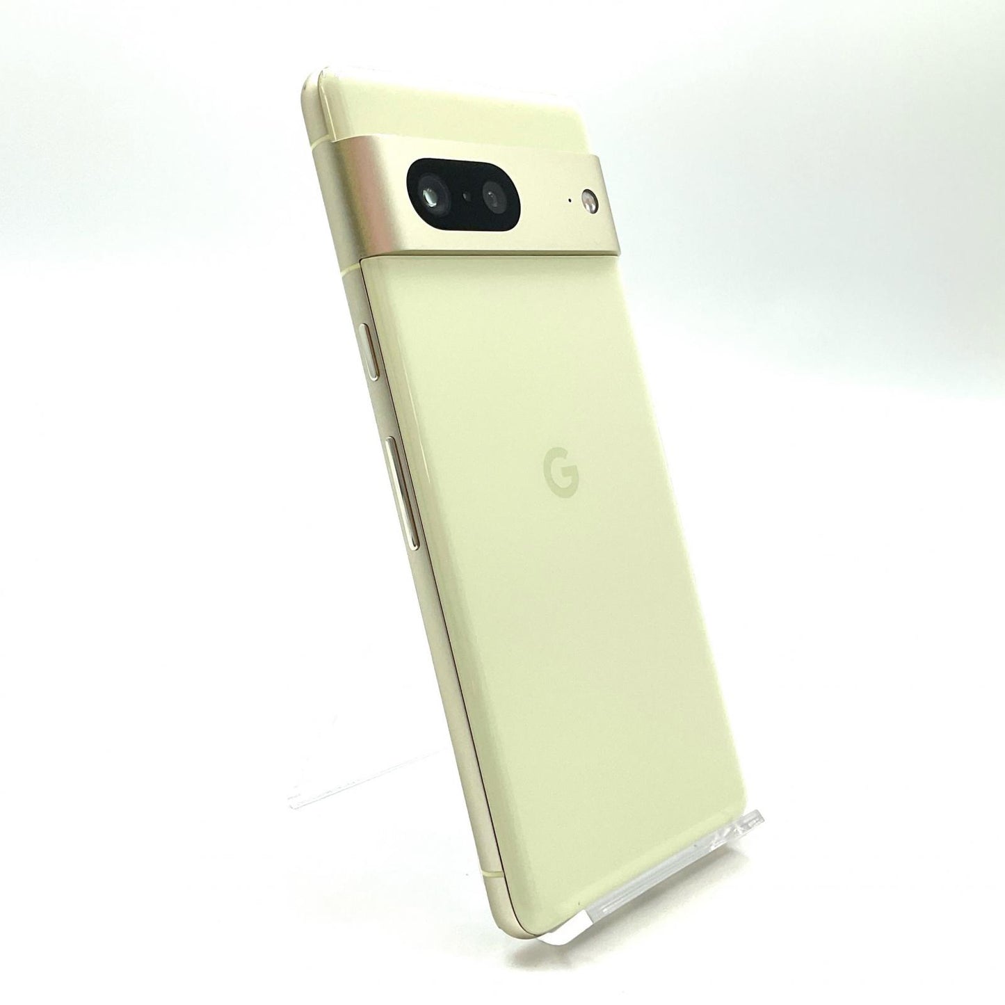【全額返金保証】【最速発送】Google Pixel 7 128GB Lemongrass SIMフリー G03Z5 白ロム 動作確認済