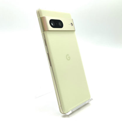 【全額返金保証】【最速発送】Google Pixel 7 128GB Lemongrass SIMフリー G03Z5 白ロム 動作確認済