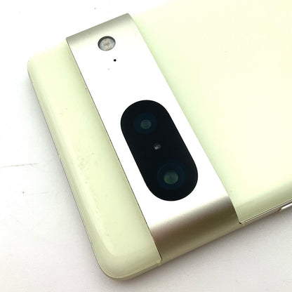 【全額返金保証】【最速発送】Google Pixel 7 128GB Lemongrass SIMフリー G03Z5 白ロム 動作確認済