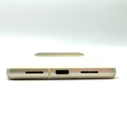 【全額返金保証】【最速発送】Google Pixel 7 128GB Lemongrass SIMフリー G03Z5 白ロム 動作確認済