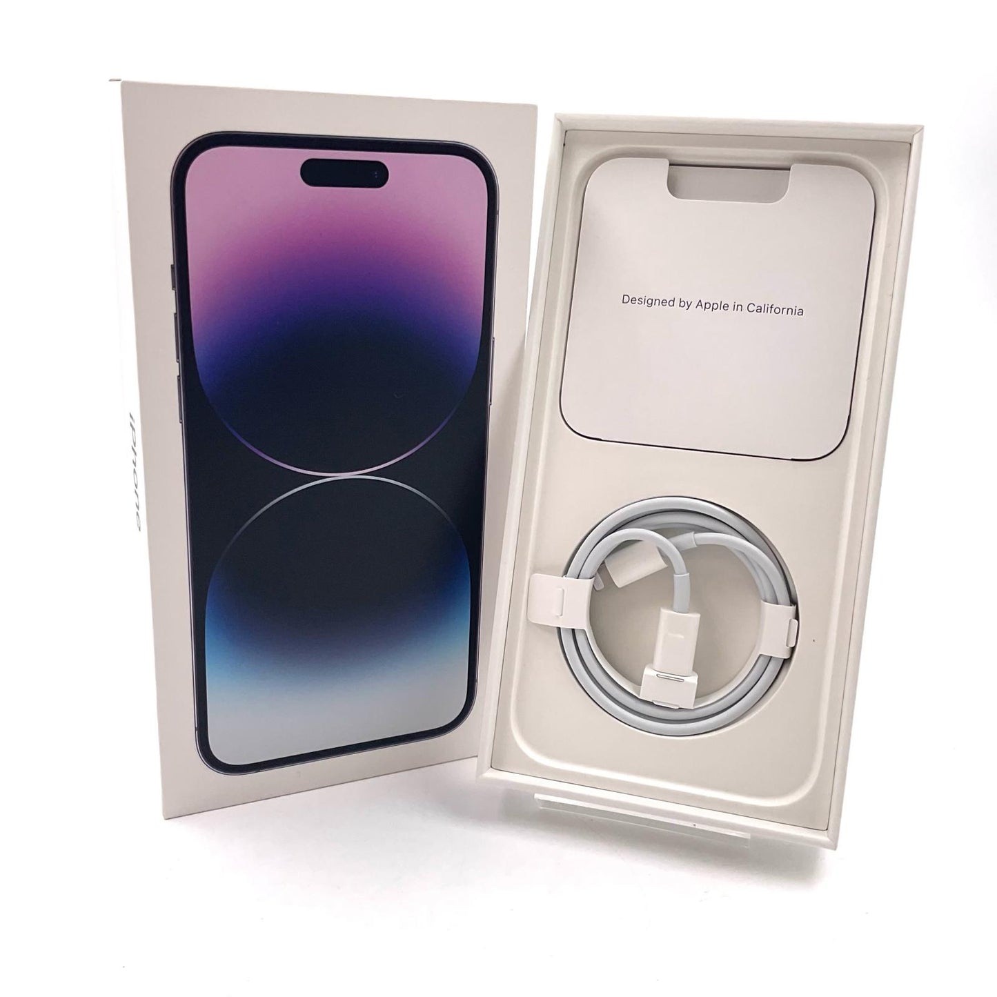【全額返金保証】【最速発送】Apple iPhone iPhone 14 Pro Max 256GB ディープパープル Softbank 超美品 動作確認済 100%