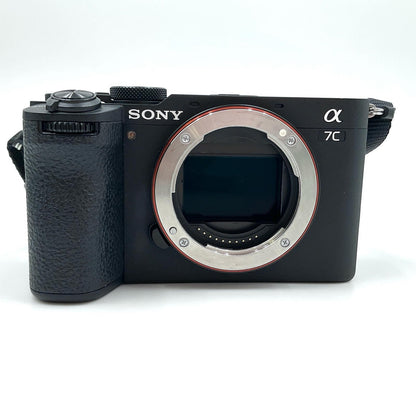 【全額返金保証】【最速発送】Sony デジタル一眼 α7C II ILCE-7CM2 ボディ [ブラック] 動作確認済