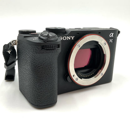 【全額返金保証】【最速発送】Sony デジタル一眼 α7C II ILCE-7CM2 ボディ [ブラック] 動作確認済