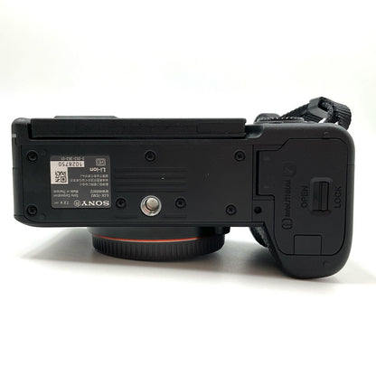 【全額返金保証】【最速発送】Sony デジタル一眼 α7C II ILCE-7CM2 ボディ [ブラック] 動作確認済