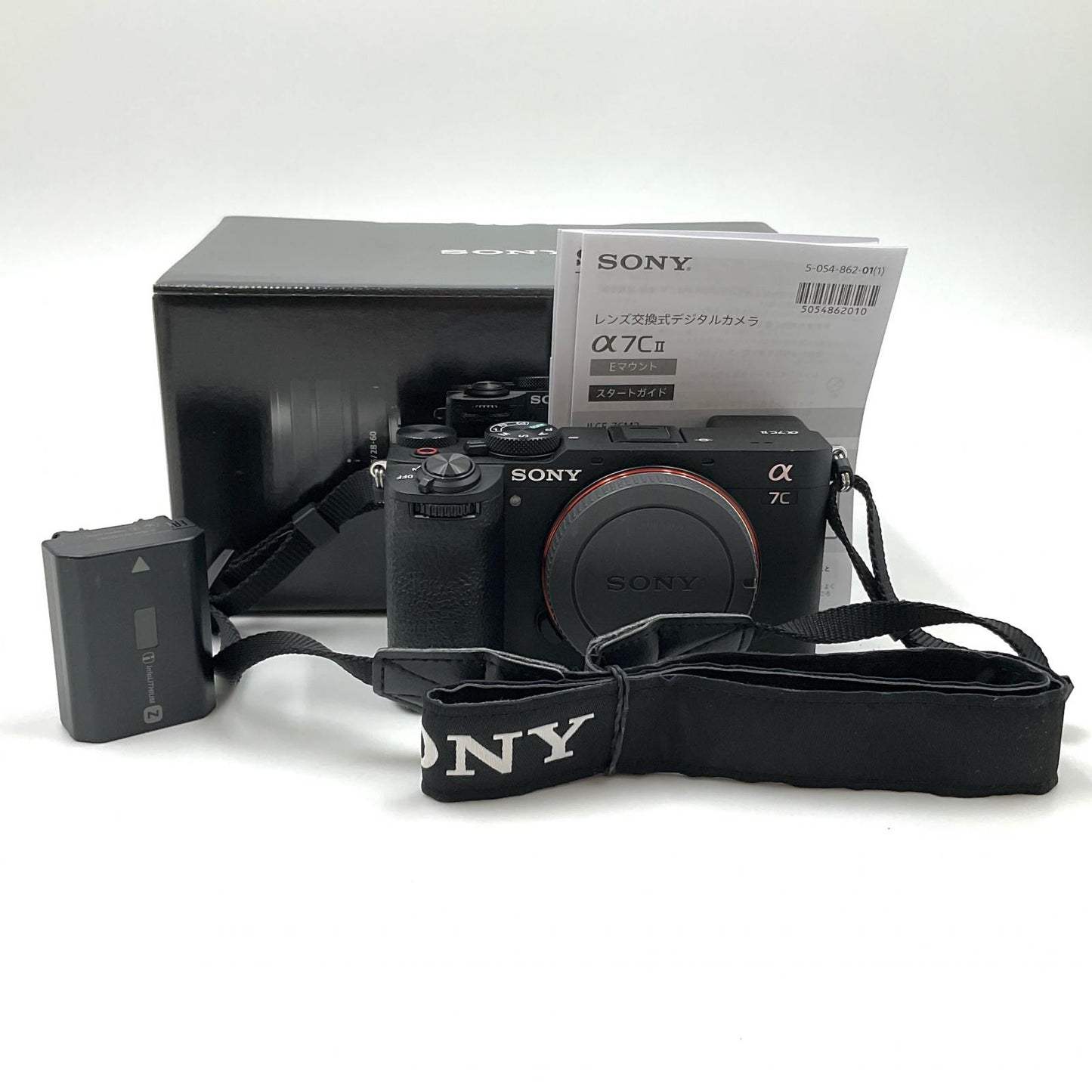 【全額返金保証】【最速発送】Sony デジタル一眼 α7C II ILCE-7CM2 ボディ [ブラック] 動作確認済