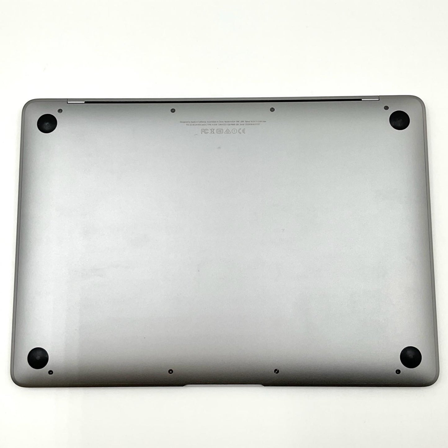 【全額返金保証】【最速発送】Apple MacBook 12インチ 2016 1.1 GHz Intel Core m3 8GB SSD 256GB スペースグレイ 87.6% 動作確認済