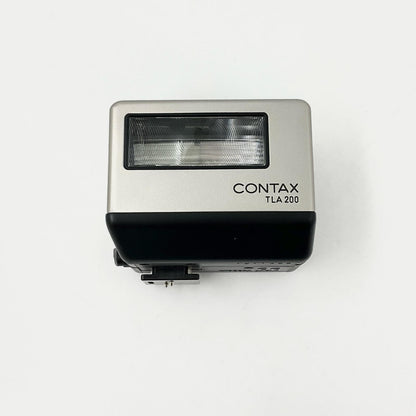 【全額返金保証】【最速発送】CONTAX TLA200 [チタンシルバー] 動作確認済