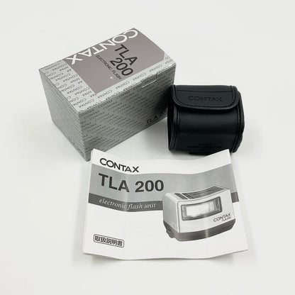 【全額返金保証】【最速発送】CONTAX TLA200 [チタンシルバー] 動作確認済