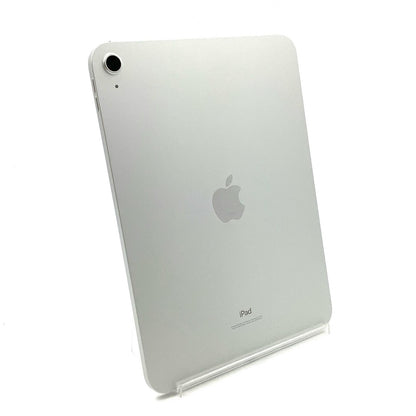 【全額返金保証】【最速発送】Apple iPad iPad 10.9インチ 第10世代 64GB シルバー Wi-Fi 美品 動作確認済
