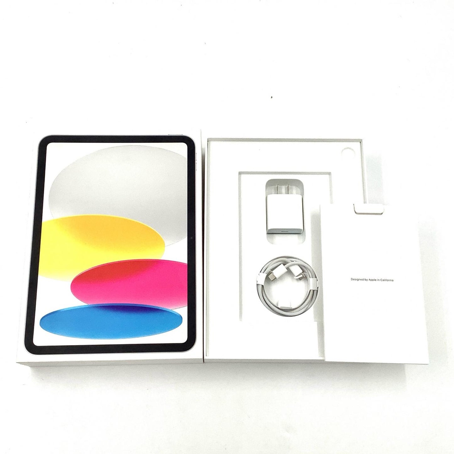【全額返金保証】【最速発送】Apple iPad iPad 10.9インチ 第10世代 64GB シルバー Wi-Fi 美品 動作確認済