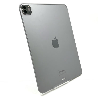 【全額返金保証】【最速発送】Apple iPad Pro 11インチ 第4世代 128GB スペースグレイ Wi-Fi 動作確認済
