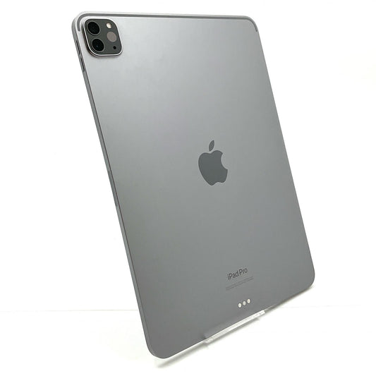 【全額返金保証】【最速発送】Apple iPad Pro 11インチ 第4世代 128GB スペースグレイ Wi-Fi 動作確認済