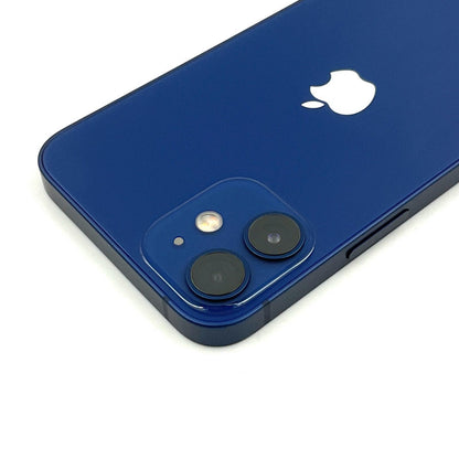 【全額返金保証】【最速発送】Apple iPhone iPhone 12 64GB ブルー Softbank 白ロム 美品 動作確認済 83%