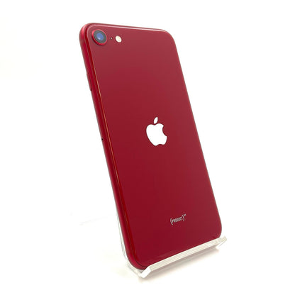 【全額返金保証】【最速発送】Apple iPhone iPhone SE（第3世代） 64GB (PRODUCT)RED docomo 白ロム 美品 動作確認済 84%