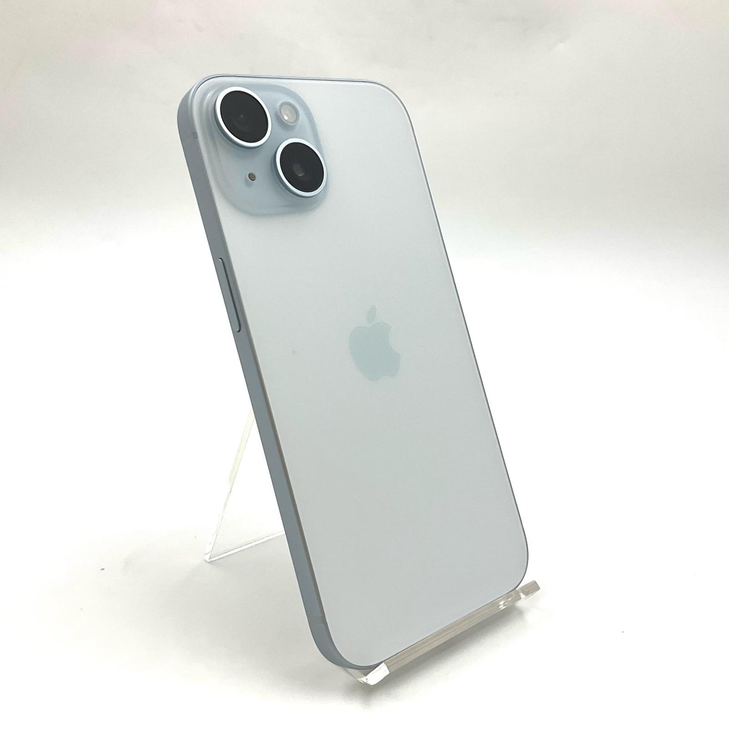 【全額返金保証】【最速発送】Apple iPhone iPhone 15 128GB ブルー Softbank 動作確認済 90%