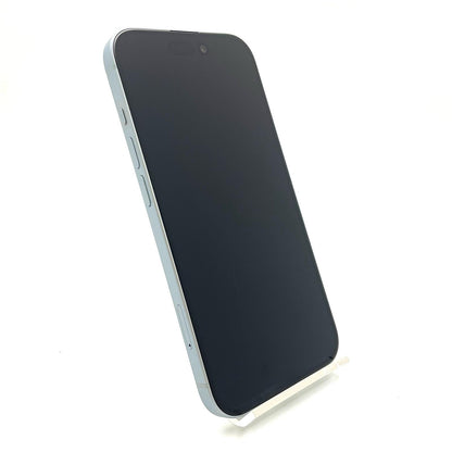 【全額返金保証】【最速発送】Apple iPhone iPhone 15 128GB ブルー Softbank 動作確認済 90%
