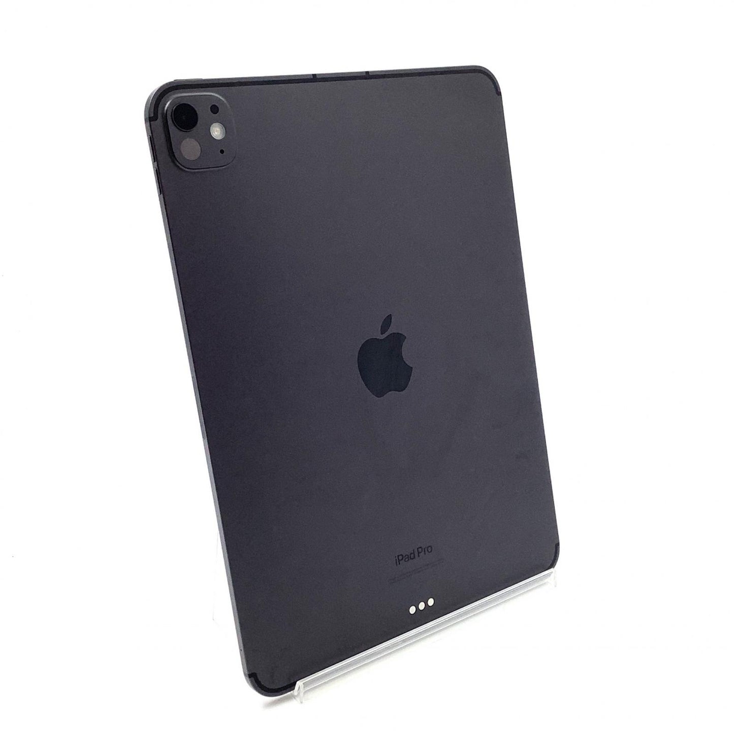【全額返金保証】【最速発送】Apple iPad Pro 11インチ 第7世代 512GB スペースブラック WiFi+Cellular au SIMフリー 美品 動作確認済
