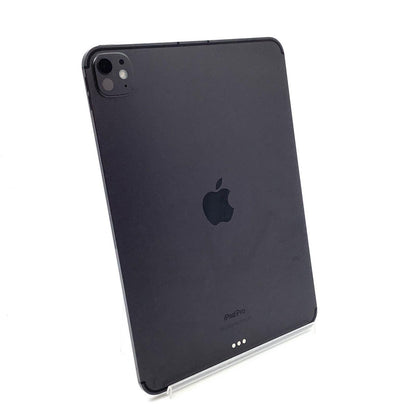 【全額返金保証】【最速発送】Apple iPad Pro 11インチ 第7世代 512GB スペースブラック WiFi+Cellular au SIMフリー 美品 動作確認済