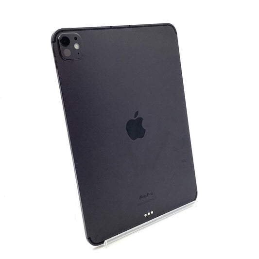 【全額返金保証】【最速発送】Apple iPad Pro 11インチ 第7世代 512GB スペースブラック WiFi+Cellular au SIMフリー 美品 動作確認済