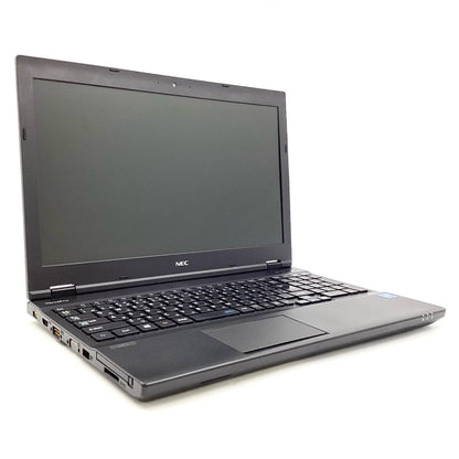 【全額返金保証】【最速発送】NEC PC-VKE18XZG1 Intel Celeron 3865U 8GB SSD 256GB 87.5% 動作確認済