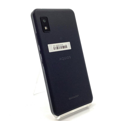 【全額返金保証】【最速発送】SHARP AQUOS wish 64GB チャコール SIMフリー SH-M20 美品 動作確認済