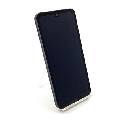 【全額返金保証】【最速発送】SHARP AQUOS wish 64GB チャコール SIMフリー SH-M20 美品 動作確認済