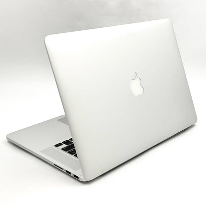 【全額返金保証】【最速発送】Apple MacBook Pro 15インチ 2014 クアッドコア intel core i7 16GB SSD 1TB シルバー 86.5% 動作確認済