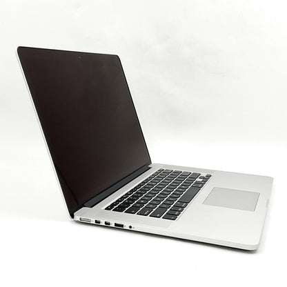 【全額返金保証】【最速発送】Apple MacBook Pro 15インチ 2014 クアッドコア intel core i7 16GB SSD 1TB シルバー 86.5% 動作確認済