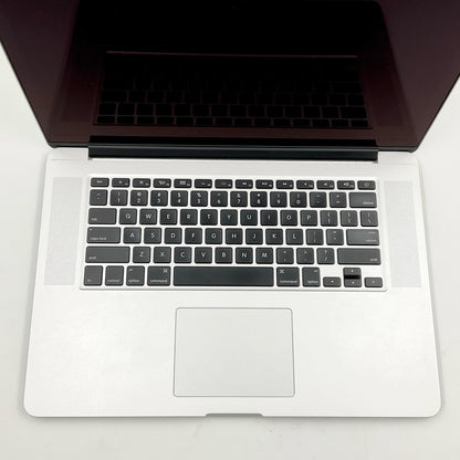 【全額返金保証】【最速発送】Apple MacBook Pro 15インチ 2014 クアッドコア intel core i7 16GB SSD 1TB シルバー 86.5% 動作確認済