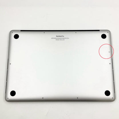 【全額返金保証】【最速発送】Apple MacBook Pro 15インチ 2014 クアッドコア intel core i7 16GB SSD 1TB シルバー 86.5% 動作確認済