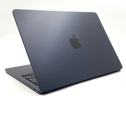 【全額返金保証】【最速発送】Apple MacBook Air 13.6インチ 2024 Apple M3 8GB SSD 256GB ミッドナイト 98.6% 美品 動作確認済