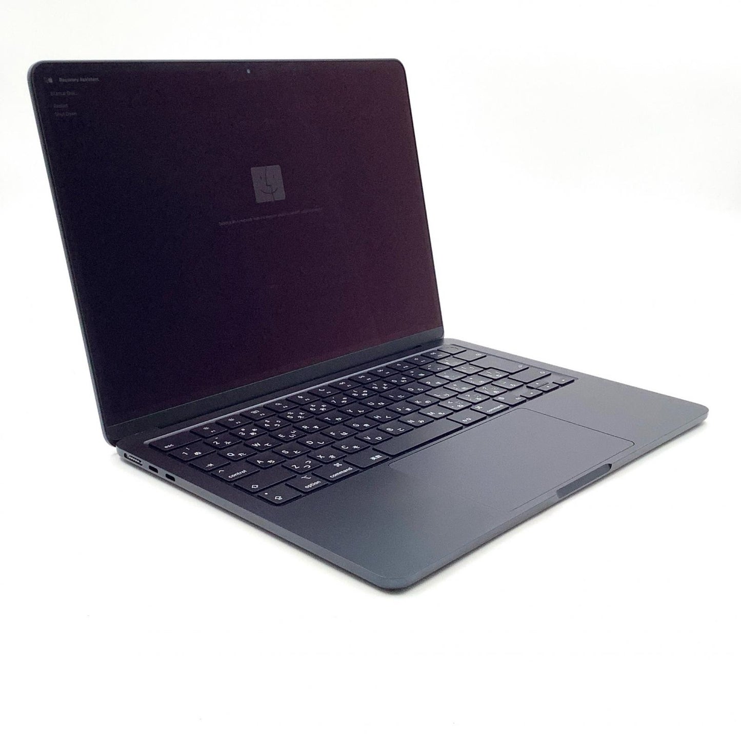 【全額返金保証】【最速発送】Apple MacBook Air 13.6インチ 2024 Apple M3 8GB SSD 256GB ミッドナイト 98.6% 美品 動作確認済