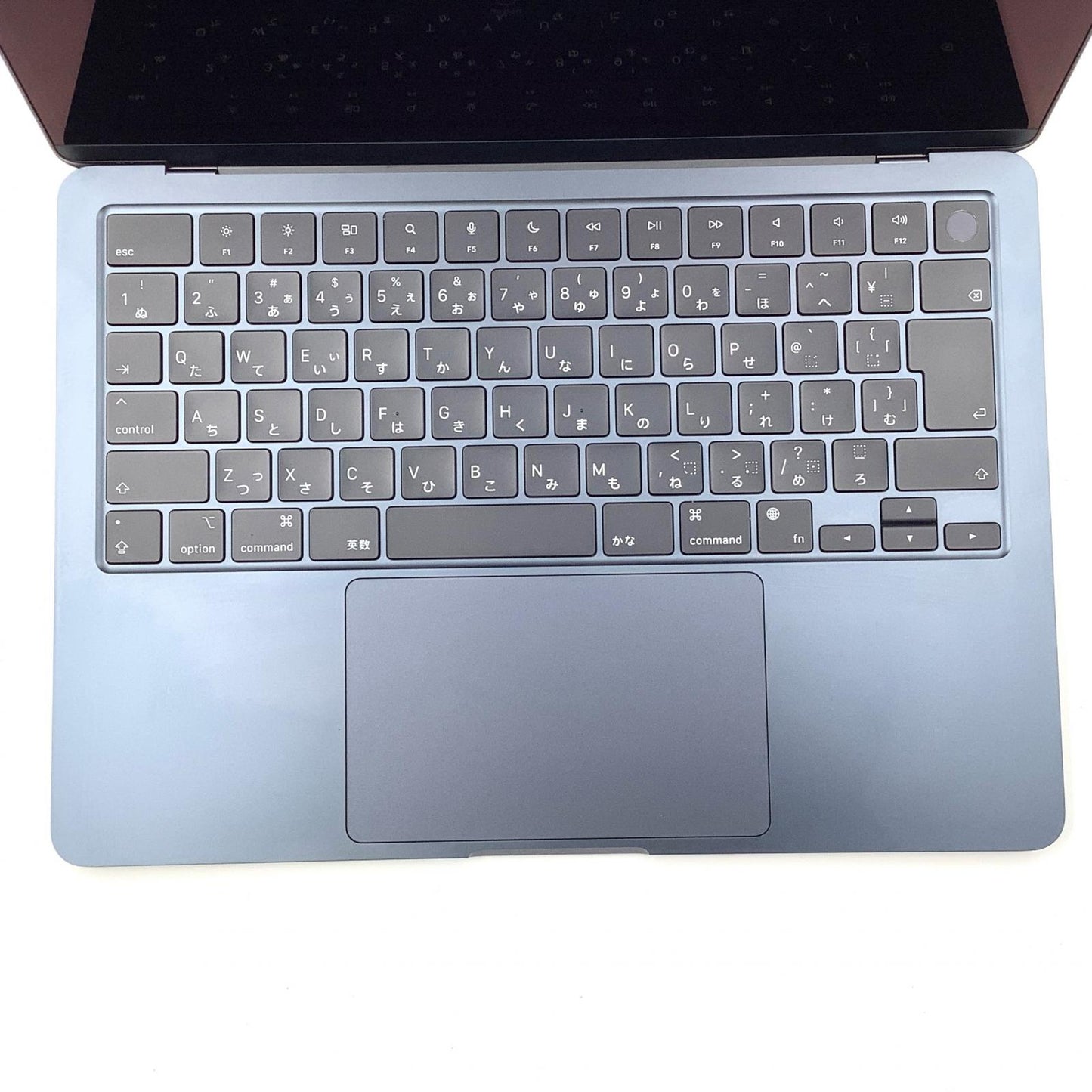 【全額返金保証】【最速発送】Apple MacBook Air 13.6インチ 2024 Apple M3 8GB SSD 256GB ミッドナイト 98.6% 美品 動作確認済