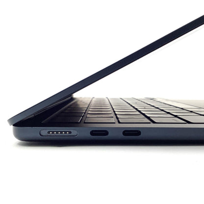 【全額返金保証】【最速発送】Apple MacBook Air 13.6インチ 2024 Apple M3 8GB SSD 256GB ミッドナイト 98.6% 美品 動作確認済