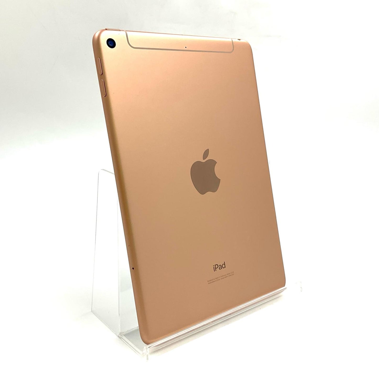 【全額返金保証】【最速発送】Apple iPad mini 7.9インチ 第5世代 64GB ゴールド WiFi+Cellular au 白ロム 動作確認済