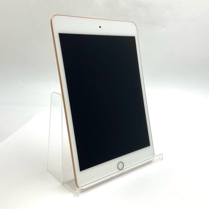 【全額返金保証】【最速発送】Apple iPad mini 7.9インチ 第5世代 64GB ゴールド WiFi+Cellular au 白ロム 動作確認済