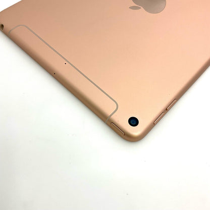 【全額返金保証】【最速発送】Apple iPad mini 7.9インチ 第5世代 64GB ゴールド WiFi+Cellular au 白ロム 動作確認済