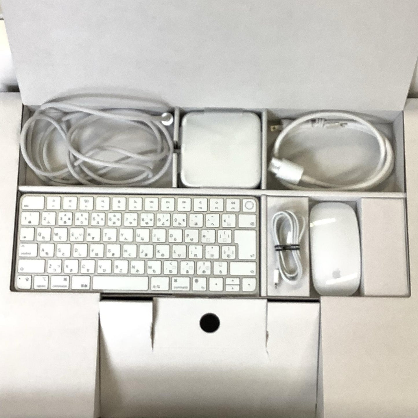【全額返金保証】【最速発送】Apple iMac 24インチ Apple M1 16GB SSD 512GB シルバー 動作確認済