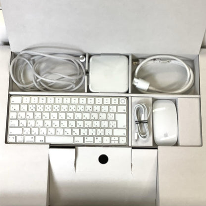 【全額返金保証】【最速発送】Apple iMac 24インチ Apple M1 16GB SSD 512GB シルバー 動作確認済