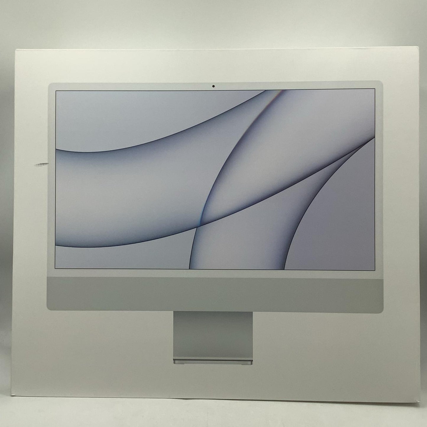 【全額返金保証】【最速発送】Apple iMac 24インチ Apple M1 16GB SSD 512GB シルバー 動作確認済