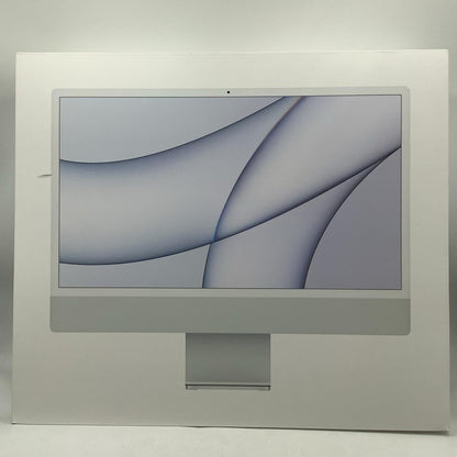 【全額返金保証】【最速発送】Apple iMac 24インチ Apple M1 16GB SSD 512GB シルバー 動作確認済