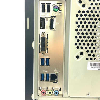 【全額返金保証】【最速発送】自作PC Intel Core i5 10400 2.90GHz 16GB SSD 500GB 動作確認済