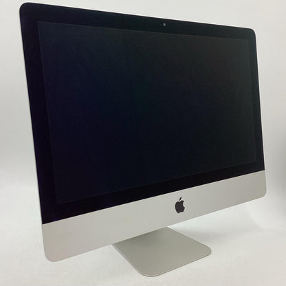 【全額返金保証】【最速発送】Apple iMac 21.5インチ Intel Core i5 1.6GHz 8GB HDD 1TB シルバー 動作確認済